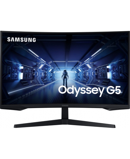 Samsung | Gaming Monitor | Odyssey G5 G51C | 27 " | VA | 16:9 | 165 Hz | 1 ms | 2560 x 1440 pixels | 300 cd/m² | HDMI port