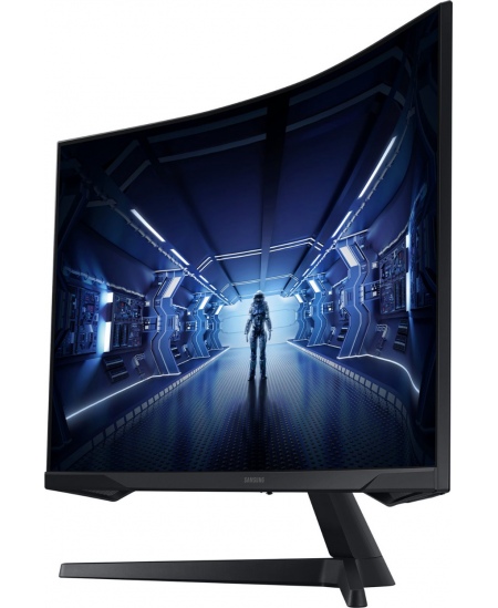 Samsung | Gaming Monitor | Odyssey G5 G51C | 27 " | VA | 16:9 | 165 Hz | 1 ms | 2560 x 1440 pixels | 300 cd/m² | HDMI port