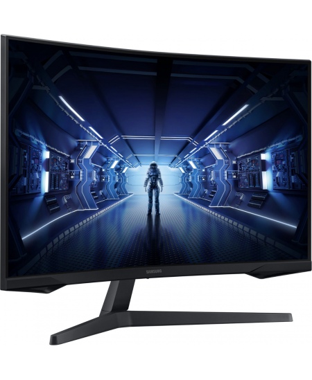Samsung | Gaming Monitor | Odyssey G5 G51C | 27 " | VA | 16:9 | 165 Hz | 1 ms | 2560 x 1440 pixels | 300 cd/m² | HDMI port