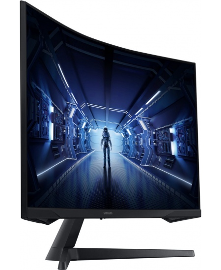 Samsung | Gaming Monitor | Odyssey G5 G51C | 27 " | VA | 16:9 | 165 Hz | 1 ms | 2560 x 1440 pixels | 300 cd/m² | HDMI port