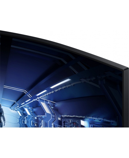Samsung | Gaming Monitor | Odyssey G5 G51C | 27 " | VA | 16:9 | 165 Hz | 1 ms | 2560 x 1440 pixels | 300 cd/m² | HDMI port