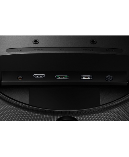 Samsung | Gaming Monitor | Odyssey G5 G51C | 27 " | VA | 16:9 | 165 Hz | 1 ms | 2560 x 1440 pixels | 300 cd/m² | HDMI port
