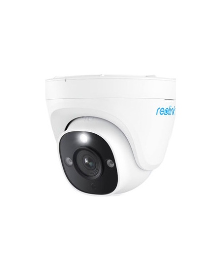 Reolink | Ultra HD Smart PoE Dome Camera with Person/Vehicle Detection and Color Night Vision | P344 | Dome | 12 MP | 2.8mm/F1.6