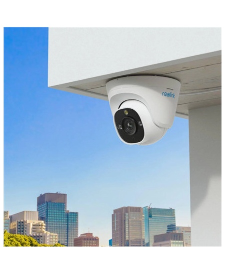 Reolink | Ultra HD Smart PoE Dome Camera with Person/Vehicle Detection and Color Night Vision | P344 | Dome | 12 MP | 2.8mm/F1.6