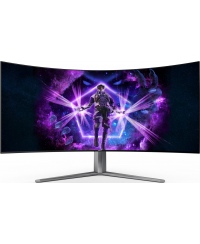 AOC AG456UCZD AGON PRO | 45 " | OLED | QHD | 21:9 | 240 Hz | 0.03 ms | 3440 x 1440 pixels | HDMI ports quantity 2 | Black |