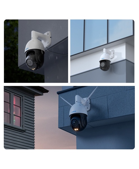 Reolink | 4K 360° Auto-Tracking PoE Camera with 5X Optical Zoom | P840 | 8 MP | f=2.7-13.5mm/Max. F1.6 | Power over Ethernet (P