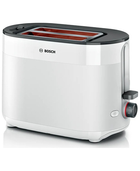 Bosch Compact Toaster | TAT2M121 MyMoment | Power 950 W | Number of slots 2 | Housing material Plastic | White