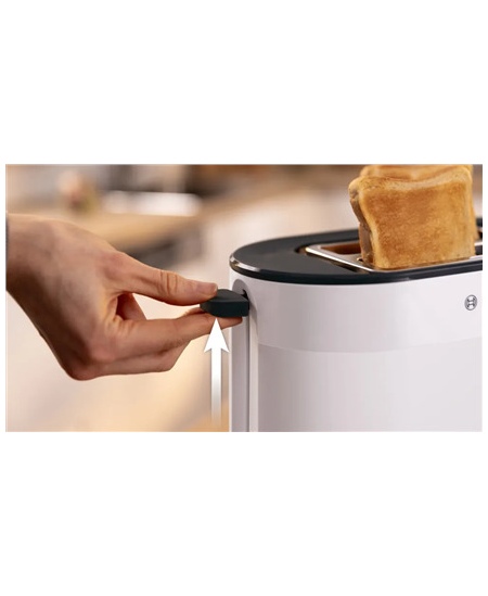 Bosch Compact Toaster | TAT2M121 MyMoment | Power 950 W | Number of slots 2 | Housing material Plastic | White