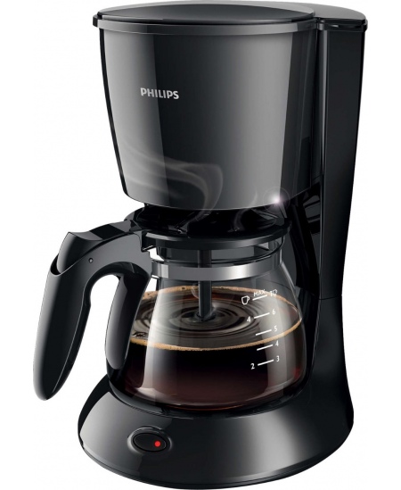 Philips Daily Collection Coffee maker  HD7432/20 Drip, 750 W, Black