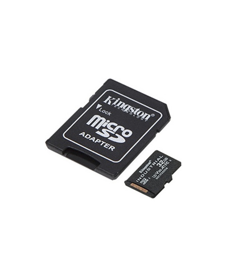 Kingston | UHS-I | 32 GB | microSDHC/SDXC Industrial Card | Flash memory class Class 10, UHS-I, U3, V30, A1