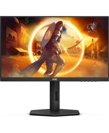 AOC | Monitor | 24G4X | 23.8 " | IPS | 16:9 | 180 Hz | 1 ms | 1920 x 1080 pixels | 300 cd/m² | HDMI ports quantity 2