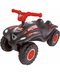 BIG Jeździk Bobby Quad Racing Czarny