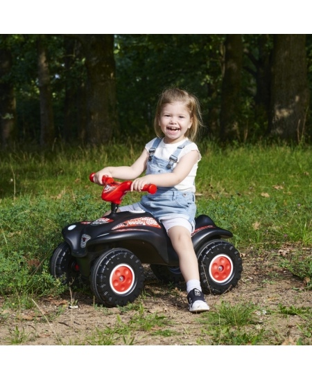 BIG Jeździk Bobby Quad Racing Czarny