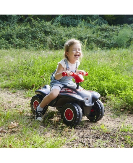 BIG Jeździk Bobby Quad Racing Czarny