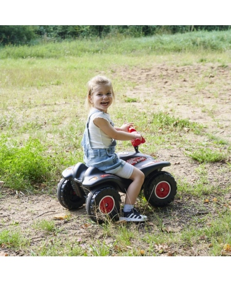 BIG Jeździk Bobby Quad Racing Czarny
