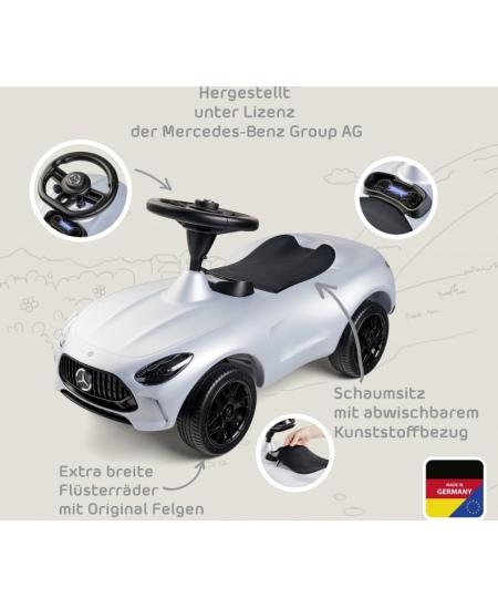 BIG Bobby Car Jeździk Mercedes AMG GT