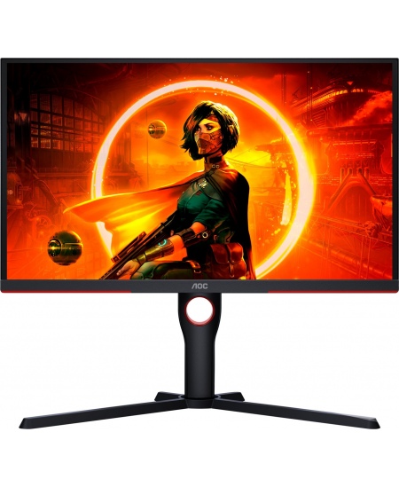 AOC | Monitor | 25G3ZM/BK | 24.5 " | VA | FHD | 16:9 | 240 Hz | 1 ms | 1920 x 1080 | 300 cd/m² | HDMI ports quantity 2 | B