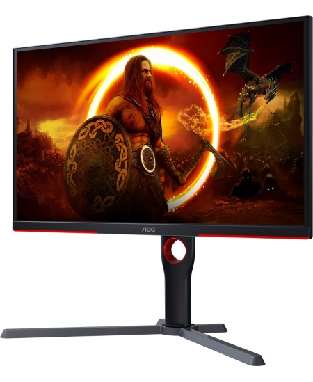 AOC | Monitor | 25G3ZM/BK | 24.5 " | VA | FHD | 16:9 | 240 Hz | 1 ms | 1920 x 1080 | 300 cd/m² | HDMI ports quantity 2 | B