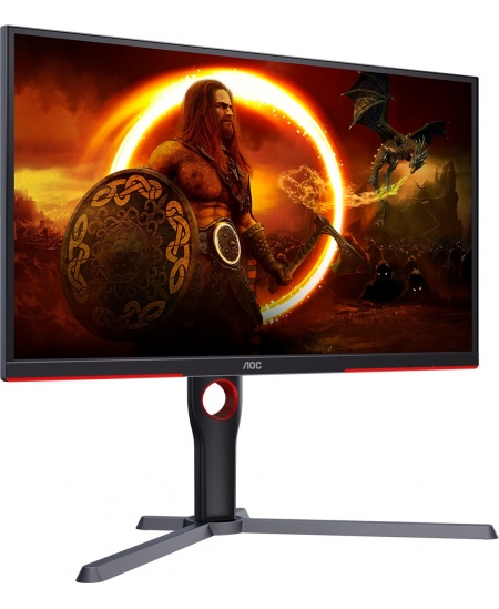 AOC | Monitor | 25G3ZM/BK | 24.5 " | VA | FHD | 16:9 | 240 Hz | 1 ms | 1920 x 1080 | 300 cd/m² | HDMI ports quantity 2 | B