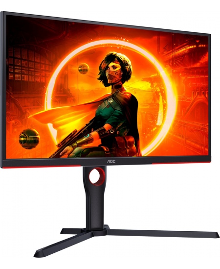 AOC | Monitor | 25G3ZM/BK | 24.5 " | VA | FHD | 16:9 | 240 Hz | 1 ms | 1920 x 1080 | 300 cd/m² | HDMI ports quantity 2 | B