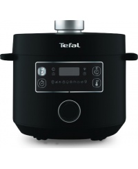 TEFAL | Turbo Cuisine and Fry Multifunction Pot | CY7548 | 1090 W | 5 L | Number of programs 10 | Black