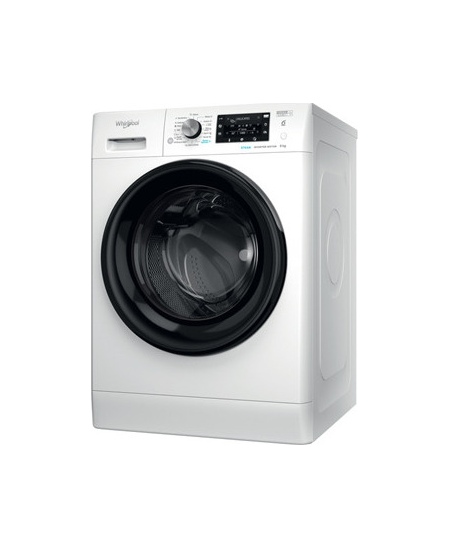 Whirlpool Washing machine | FFD 9489 BV EE | Energy efficiency class A | Front loading | Washing capacity 9 kg | 1400 RPM | Dept