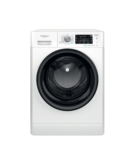 Whirlpool Washing machine | FFD 9489 BV EE | Energy efficiency class A | Front loading | Washing capacity 9 kg | 1400 RPM | Dept