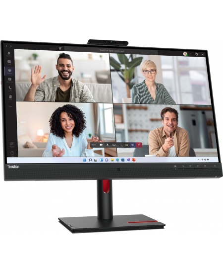 Lenovo | ThinkVision | T27hv-30 | 27 " | IPS | 16:9 | 75 Hz | 4 ms | 2560 x 1440 pixels | 300 cd/m² | Black | Warranty 36 