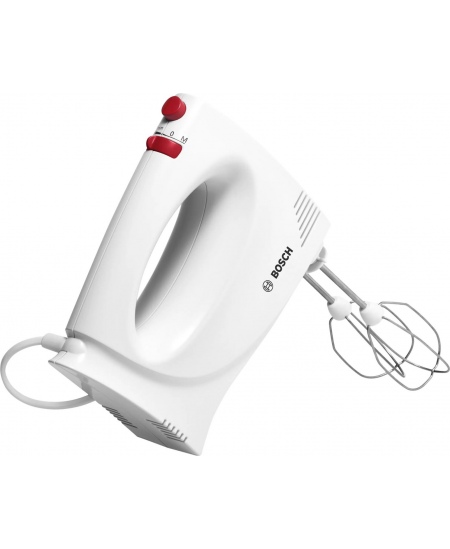 Bosch Hand Mixer | MFQP1000 YourCollection | Hand Mixer | 300 W | Number of speeds 2 | Turbo mode | White