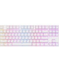 Genesis | Mechanical Gaming Keyboard | THOR 404 TKL RGB | White | Mechanical Gaming Keyboard | Wired | US | USB Type-A | 1005 g 