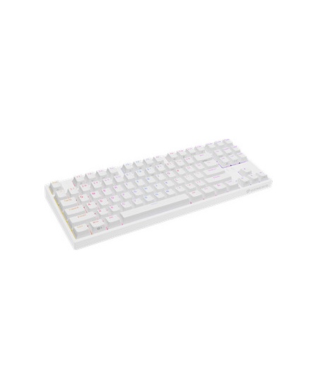 Genesis | Mechanical Gaming Keyboard | THOR 404 TKL RGB | White | Mechanical Gaming Keyboard | Wired | US | USB Type-A | 1005 g 