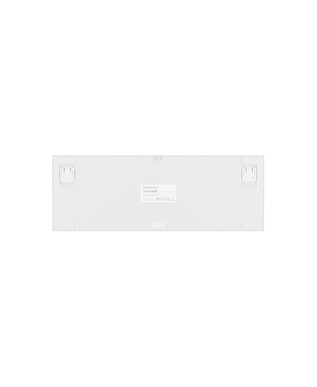 Genesis | Mechanical Gaming Keyboard | THOR 404 TKL RGB | White | Mechanical Gaming Keyboard | Wired | US | USB Type-A | 1005 g 