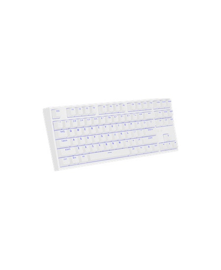 Genesis | Mechanical Gaming Keyboard | THOR 404 TKL RGB | White | Mechanical Gaming Keyboard | Wired | US | USB Type-A | 1005 g 