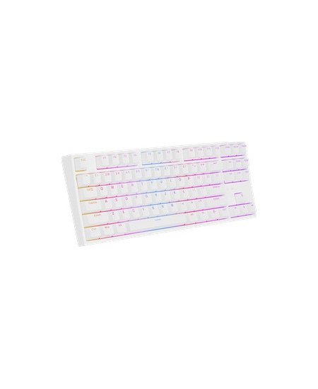 Genesis | Mechanical Gaming Keyboard | THOR 404 TKL RGB | White | Mechanical Gaming Keyboard | Wired | US | USB Type-A | 1005 g 