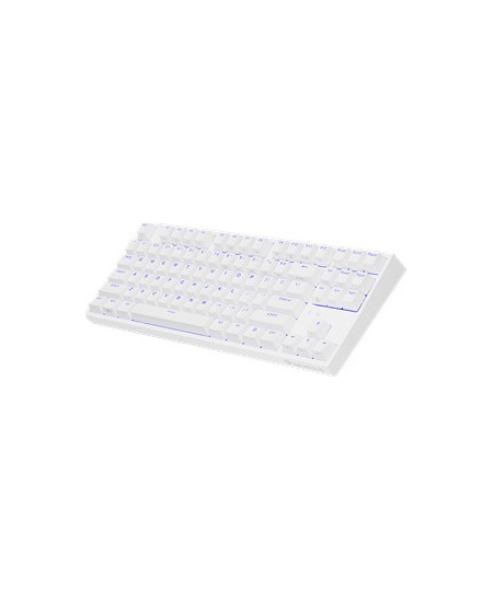 Genesis | Mechanical Gaming Keyboard | THOR 404 TKL RGB | White | Mechanical Gaming Keyboard | Wired | US | USB Type-A | 1005 g 