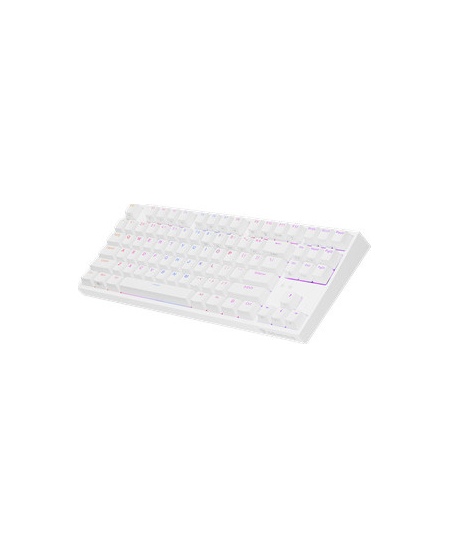 Genesis | Mechanical Gaming Keyboard | THOR 404 TKL RGB | White | Mechanical Gaming Keyboard | Wired | US | USB Type-A | 1005 g 