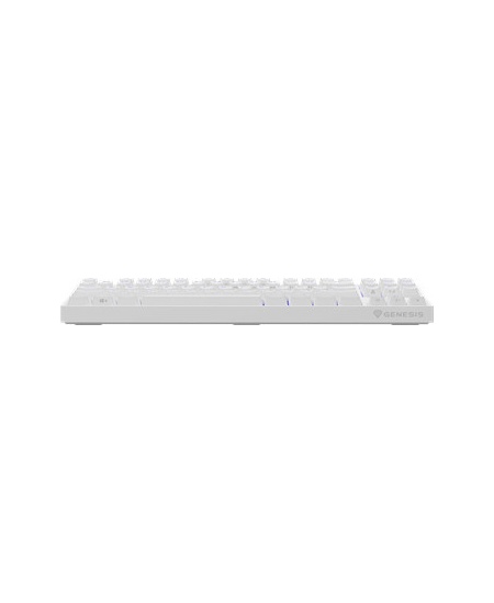 Genesis | Mechanical Gaming Keyboard | THOR 404 TKL RGB | White | Mechanical Gaming Keyboard | Wired | US | USB Type-A | 1005 g 