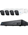Reolink | Super HD Security Camera System | NVS8-5MB4 | Bullet | 5/4 MP | f=4.0mm fixed; F=2.0 | Power over Ethernet (PoE) | IP6