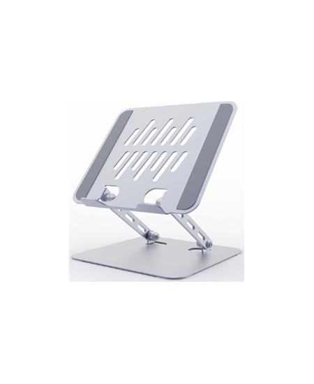 Gembird | NBS-D1-04 | Foldable Notebook Riser Stand | Fits up to size 11-15.6 " | Notebook Stand | Spacegrey