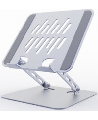Gembird | NBS-D1-04 | Foldable Notebook Riser Stand | Fits up to size 11-15.6 " | Notebook Stand | Spacegrey