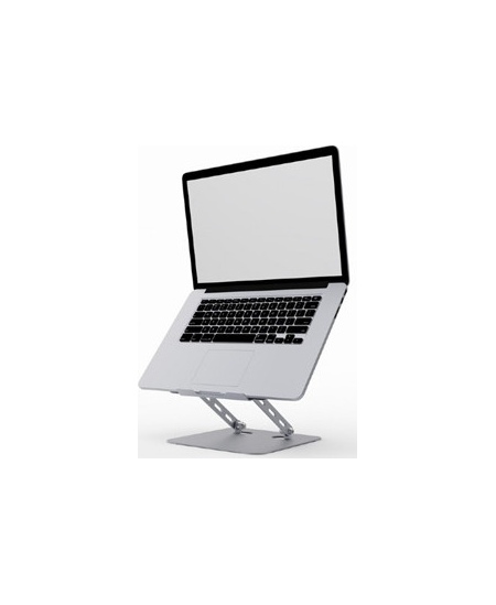 Gembird | NBS-D1-04 | Foldable Notebook Riser Stand | Fits up to size 11-15.6 " | Notebook Stand | Spacegrey