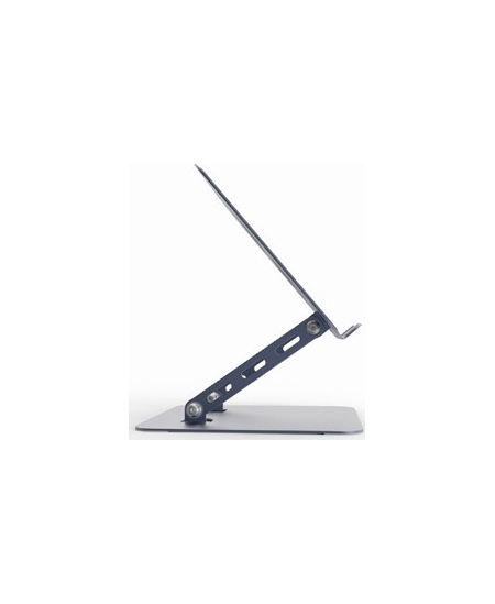 Gembird | NBS-D1-04 | Foldable Notebook Riser Stand | Fits up to size 11-15.6 " | Notebook Stand | Spacegrey