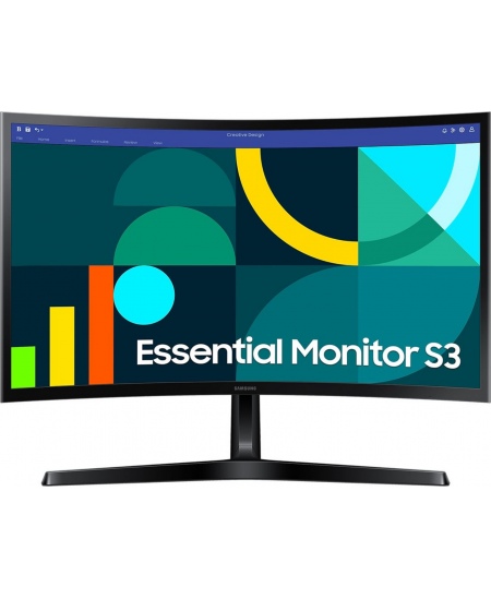 Samsung LS24D366GAUXEN | 24 " | VA | FHD | 16:9 | 100 Hz | 4 ms | 1920 x 1080 pixels | 250 cd/m² | HDMI ports quantity 1 |