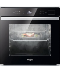 Whirlpool Oven | W6 OS4 4S2 H BL | 73 L | Electric | Hydrolytic | Electronic | Steam function | Convection | Height 59.5 cm | Wi