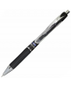 Automatinis gelinis rašiklis LINC Mr. Click, 0,7 mm, juodas