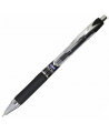 Automatinis gelinis rašiklis LINC Mr. Click, 0,7 mm, juodas