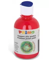 "Guašas PRIMO, raudonos spalvos, 300 ml