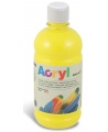 Akriliniai dažai PRIMO, geltonos spalvos, 500 ml