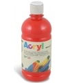 Akriliniai dažai PRIMO, raudonos spalvos, 500 ml