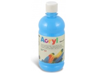 Akriliniai dažai PRIMO, mėlynos spalvos, 500 ml